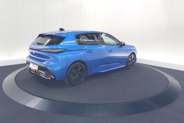 Peugeot 308 1.6 HYbrid 225 GT Pack Business | Trekhaak | 360 Camera | Adaptieve Cruise Control | Massagefunctie | Focal Audio