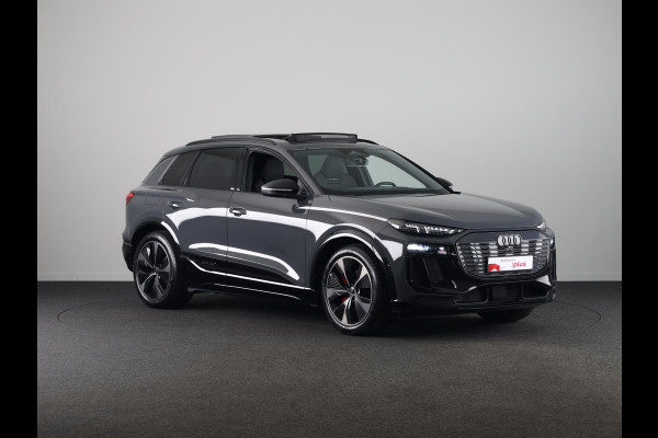 Audi SQ6 e-tron quattro 100 kWh 490pk | Panoramadak | B&O Audio | Electrisch verstelbare voorstoelen + geheugen bestuurderstoel | MMI Experience Pro