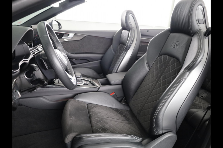 Audi S5 Cabriolet 3.0 TFSI quattro 354pk | Laser Led verlichting | Adaptief demping systeem | Keyless | Rondom zichtcamera