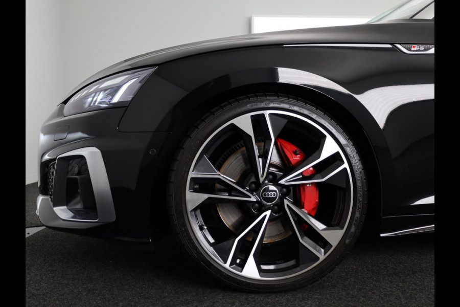 Audi S5 Cabriolet 3.0 TFSI quattro 354pk | Laser Led verlichting | Adaptief demping systeem | Keyless | Rondom zichtcamera