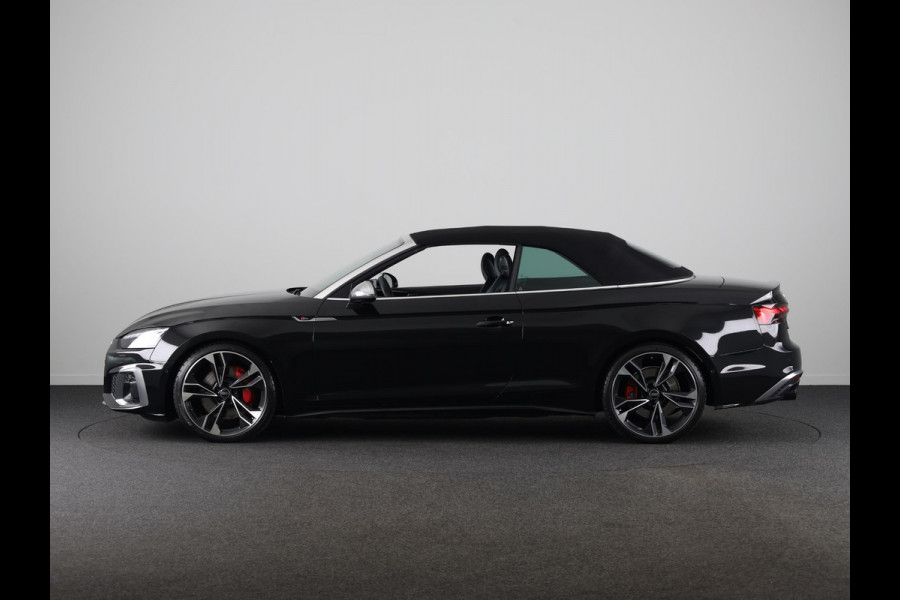 Audi S5 Cabriolet 3.0 TFSI quattro 354pk | Laser Led verlichting | Adaptief demping systeem | Keyless | Rondom zichtcamera