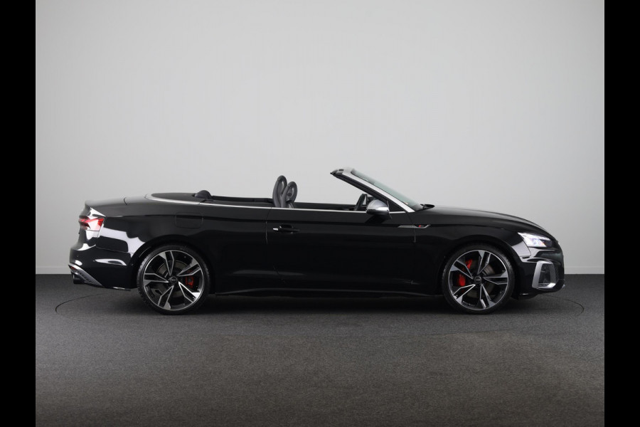 Audi S5 Cabriolet 3.0 TFSI quattro 354pk | Laser Led verlichting | Adaptief demping systeem | Keyless | Rondom zichtcamera