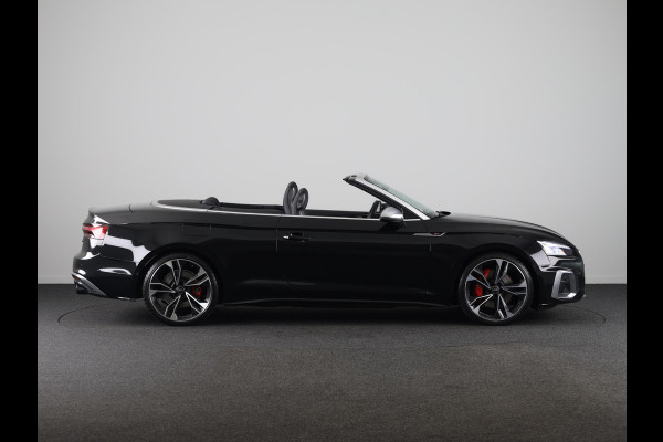 Audi S5 Cabriolet 3.0 TFSI quattro 354pk | Laser Led verlichting | Adaptief demping systeem | Keyless | Rondom zichtcamera