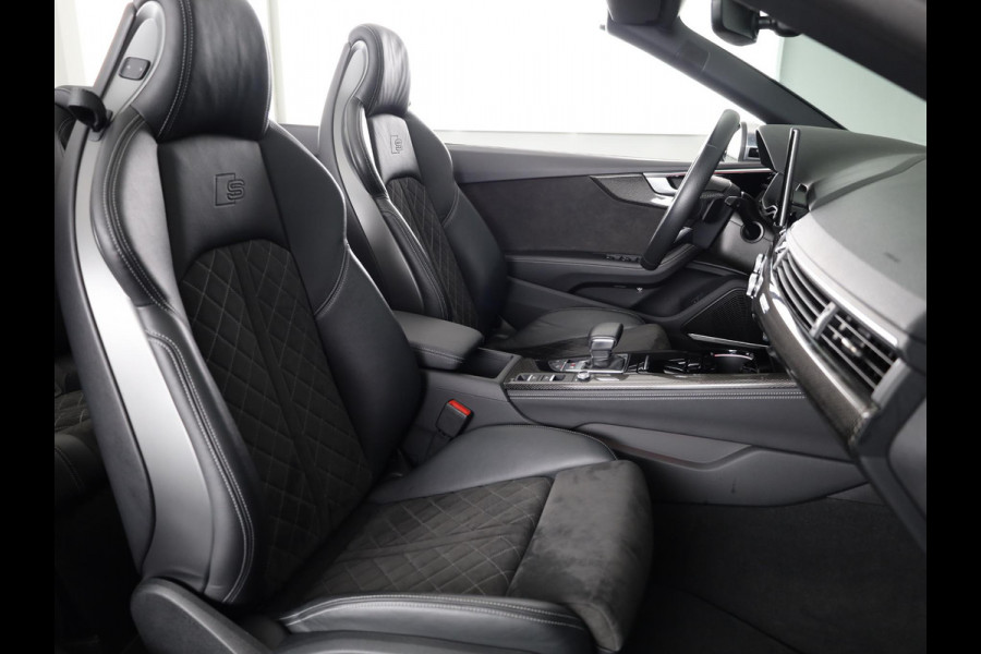 Audi S5 Cabriolet 3.0 TFSI quattro 354pk | Laser Led verlichting | Adaptief demping systeem | Keyless | Rondom zichtcamera