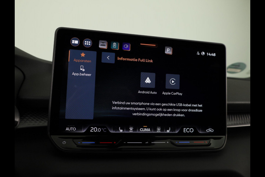 CUPRA Terramar 1.5 TSI e-Hybrid Business 204PK | Trekhaak | Matte Lak | Sennheiser | Elektrisch Verstelbare Voorstoelen | 360 Camera |