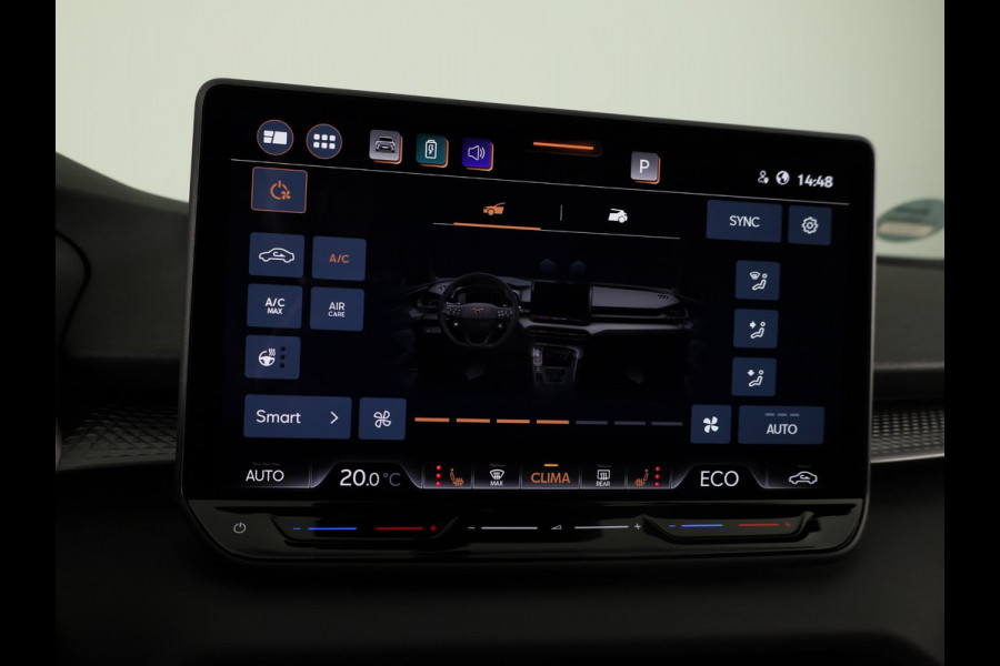 CUPRA Terramar 1.5 TSI e-Hybrid Business 204PK | Trekhaak | Matte Lak | Sennheiser | Elektrisch Verstelbare Voorstoelen | 360 Camera |