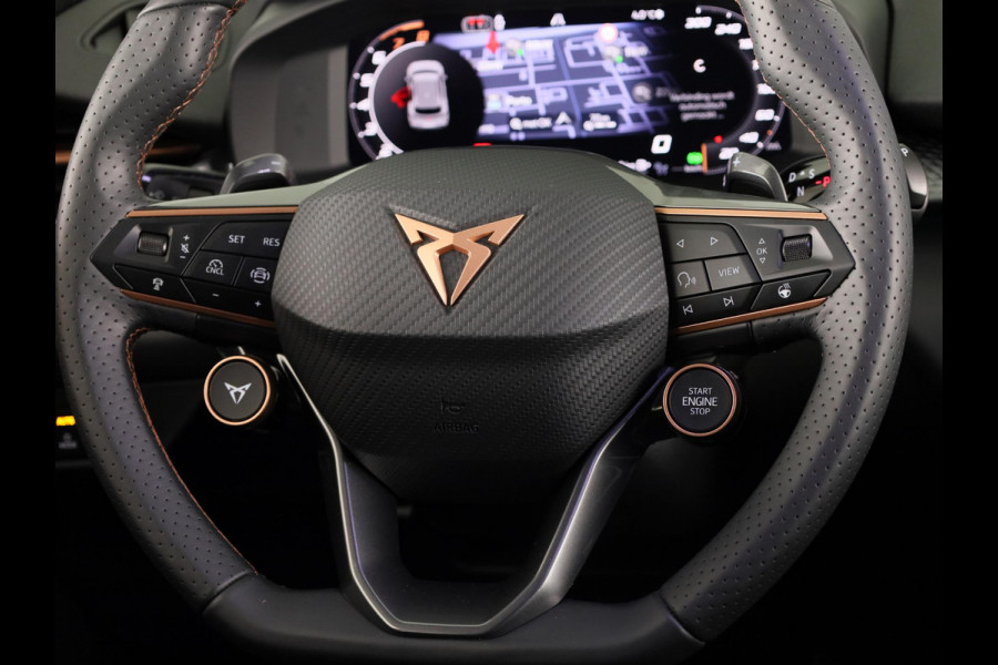 CUPRA Terramar 1.5 TSI e-Hybrid Business 204PK | Trekhaak | Matte Lak | Sennheiser | Elektrisch Verstelbare Voorstoelen | 360 Camera |