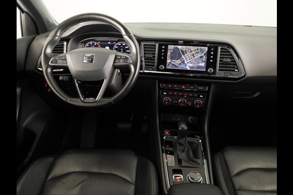 Seat Ateca 1.5 TSI Xcellence Business Intense 150pk | Lederen bekleding | 360° Camera | Apple Carplay | Verwarmbare voorruit | Virtual Cockpit | Keyless Entry