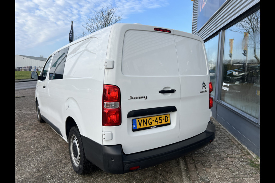 Citroën Jumpy 2.0 BlueHDI 145 L3 Dubbele Cabine (6)