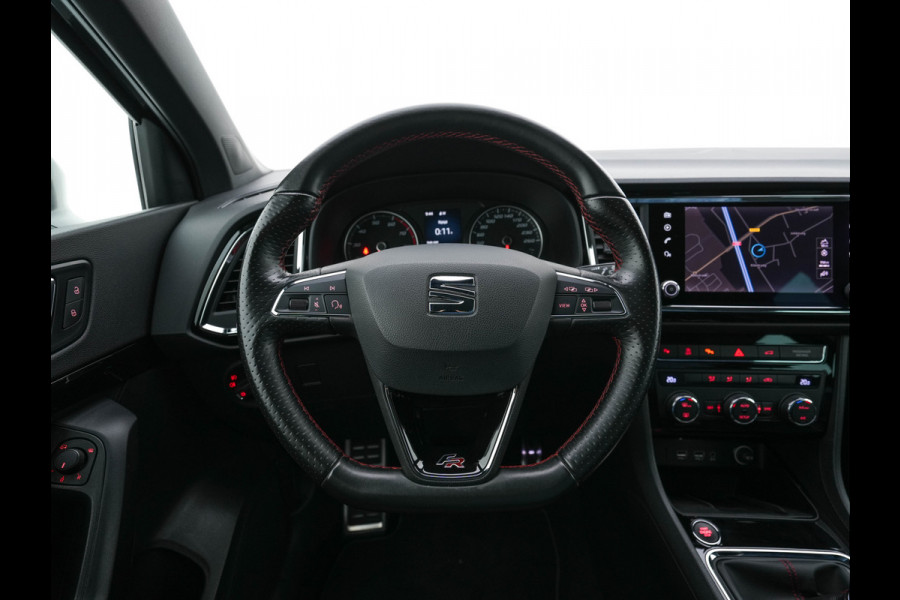 Seat Ateca 1.5 TSI FR Business Intense (INCL-BTW) *FULL-LED | SPORTSEATS | NAVI-FULLMAP | LEATHER-MICROFIBRE | CAMERA | KEYLESS | DAB+ | CARPLAY | ECC | PDC | CRUISE | TOWBAR | 18''ALU*