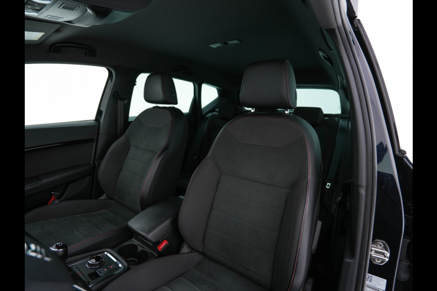 Seat Ateca 1.5 TSI FR Business Intense (INCL-BTW) *FULL-LED | SPORTSEATS | NAVI-FULLMAP | LEATHER-MICROFIBRE | CAMERA | KEYLESS | DAB+ | CARPLAY | ECC | PDC | CRUISE | TOWBAR | 18''ALU*