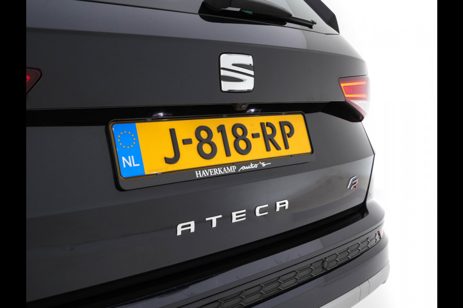 Seat Ateca 1.5 TSI FR Business Intense (INCL-BTW) *FULL-LED | SPORTSEATS | NAVI-FULLMAP | LEATHER-MICROFIBRE | CAMERA | KEYLESS | DAB+ | CARPLAY | ECC | PDC | CRUISE | TOWBAR | 18''ALU*