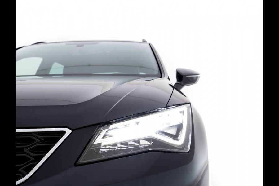 Seat Ateca 1.5 TSI FR Business Intense (INCL-BTW) *FULL-LED | SPORTSEATS | NAVI-FULLMAP | LEATHER-MICROFIBRE | CAMERA | KEYLESS | DAB+ | CARPLAY | ECC | PDC | CRUISE | TOWBAR | 18''ALU*