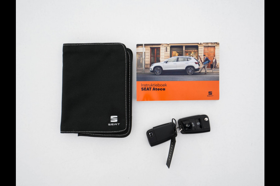 Seat Ateca 1.5 TSI FR Business Intense (INCL-BTW) *FULL-LED | SPORTSEATS | NAVI-FULLMAP | LEATHER-MICROFIBRE | CAMERA | KEYLESS | DAB+ | CARPLAY | ECC | PDC | CRUISE | TOWBAR | 18''ALU*