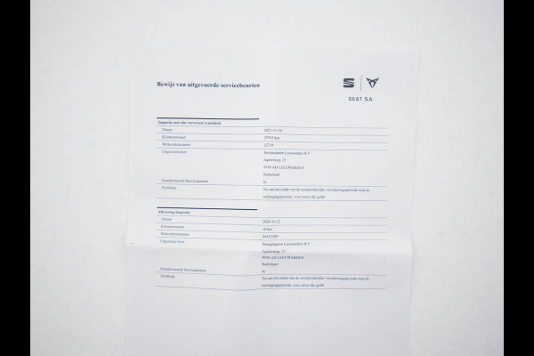 Seat Ateca 1.5 TSI FR Business Intense (INCL-BTW) *FULL-LED | SPORTSEATS | NAVI-FULLMAP | LEATHER-MICROFIBRE | CAMERA | KEYLESS | DAB+ | CARPLAY | ECC | PDC | CRUISE | TOWBAR | 18''ALU*