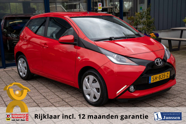 Toyota Aygo 1.0 VVT-i x-Nav | Prijs rijklaar incl. 12 mnd garantie | Bluetooth Usb Camera Airco