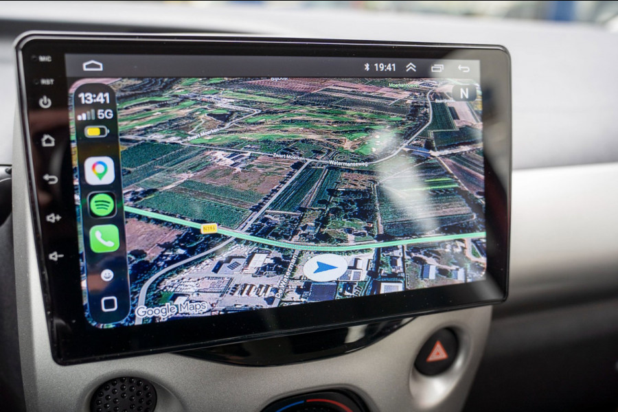 Toyota Aygo 1.0 VVT-i x-Nav | Prijs rijklaar incl. 12 mnd garantie | Bluetooth Usb Camera Airco