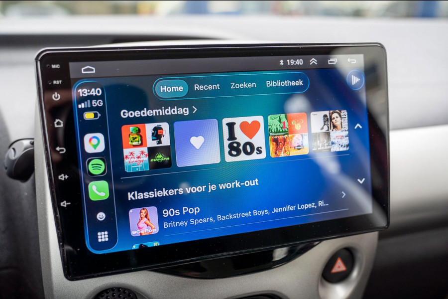 Toyota Aygo 1.0 VVT-i x-Nav | Prijs rijklaar incl. 12 mnd garantie | Bluetooth Usb Camera Airco