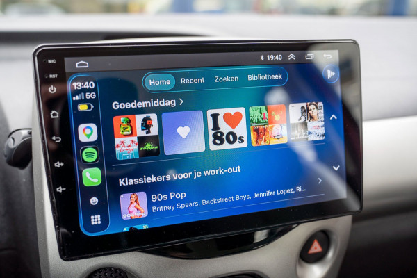 Toyota Aygo 1.0 VVT-i x-Nav | Prijs rijklaar incl. 12 mnd garantie | Bluetooth Usb Camera Airco