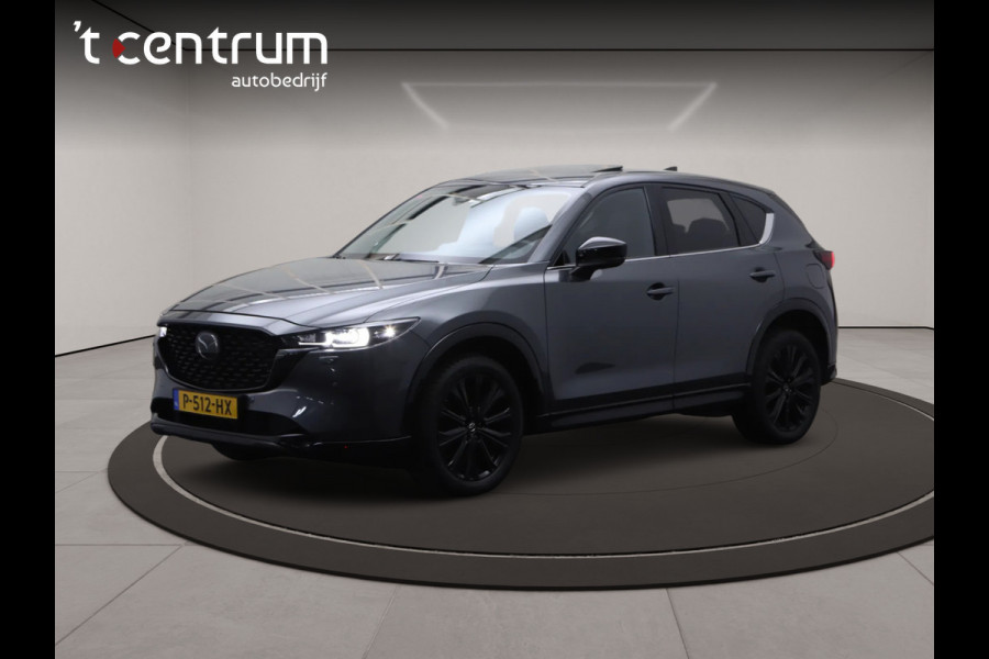 Mazda CX-5 2.0 SkyActiv-G 165 Sportive Automaat, Leder, Schuif-Kanteldak, Memory, 360 Camera, BOSE, Stoelkoeling- Verwarming