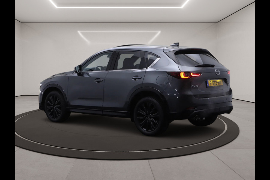 Mazda CX-5 2.0 SkyActiv-G 165 Sportive Automaat, Leder, Schuif-Kanteldak, Memory, 360 Camera, BOSE, Stoelkoeling- Verwarming