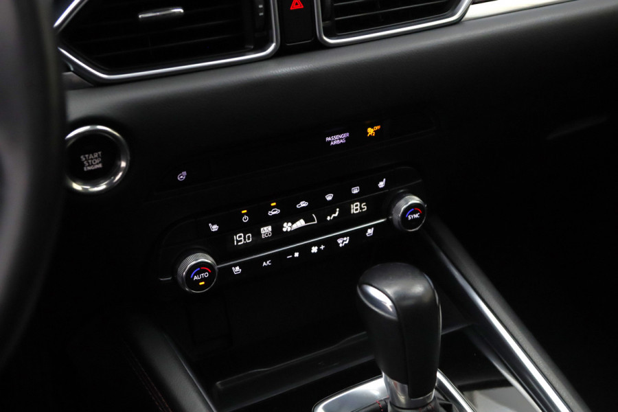 Mazda CX-5 2.0 SkyActiv-G 165 Sportive Automaat, Leder, Schuif-Kanteldak, Memory, 360 Camera, BOSE, Stoelkoeling- Verwarming
