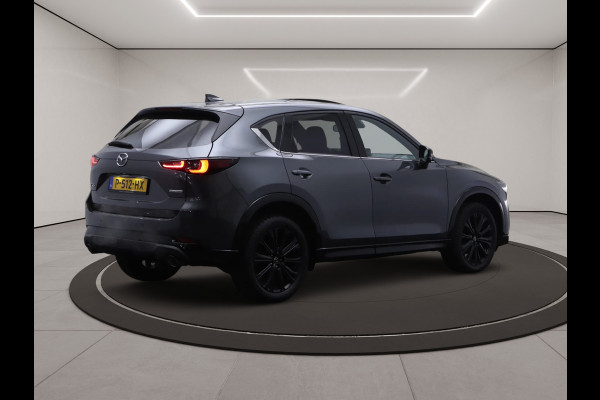 Mazda CX-5 2.0 SkyActiv-G 165 Sportive Automaat, Leder, Schuif-Kanteldak, Memory, 360 Camera, BOSE, Stoelkoeling- Verwarming