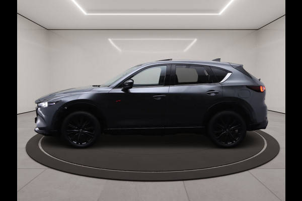 Mazda CX-5 2.0 SkyActiv-G 165 Sportive Automaat, Leder, Schuif-Kanteldak, Memory, 360 Camera, BOSE, Stoelkoeling- Verwarming