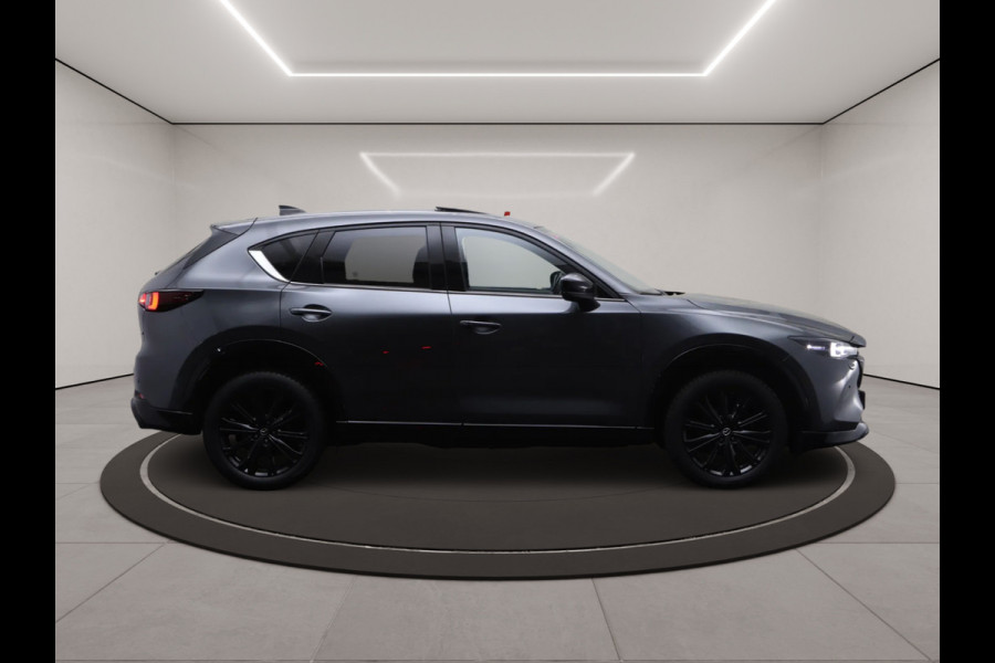 Mazda CX-5 2.0 SkyActiv-G 165 Sportive Automaat, Leder, Schuif-Kanteldak, Memory, 360 Camera, BOSE, Stoelkoeling- Verwarming