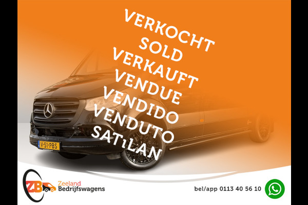 Mercedes-Benz Sprinter 317 1.9 CDI L2H2 | ZB Edition | 10'' Mbux | Trekhaak | Sportvelgen | Sidebars
