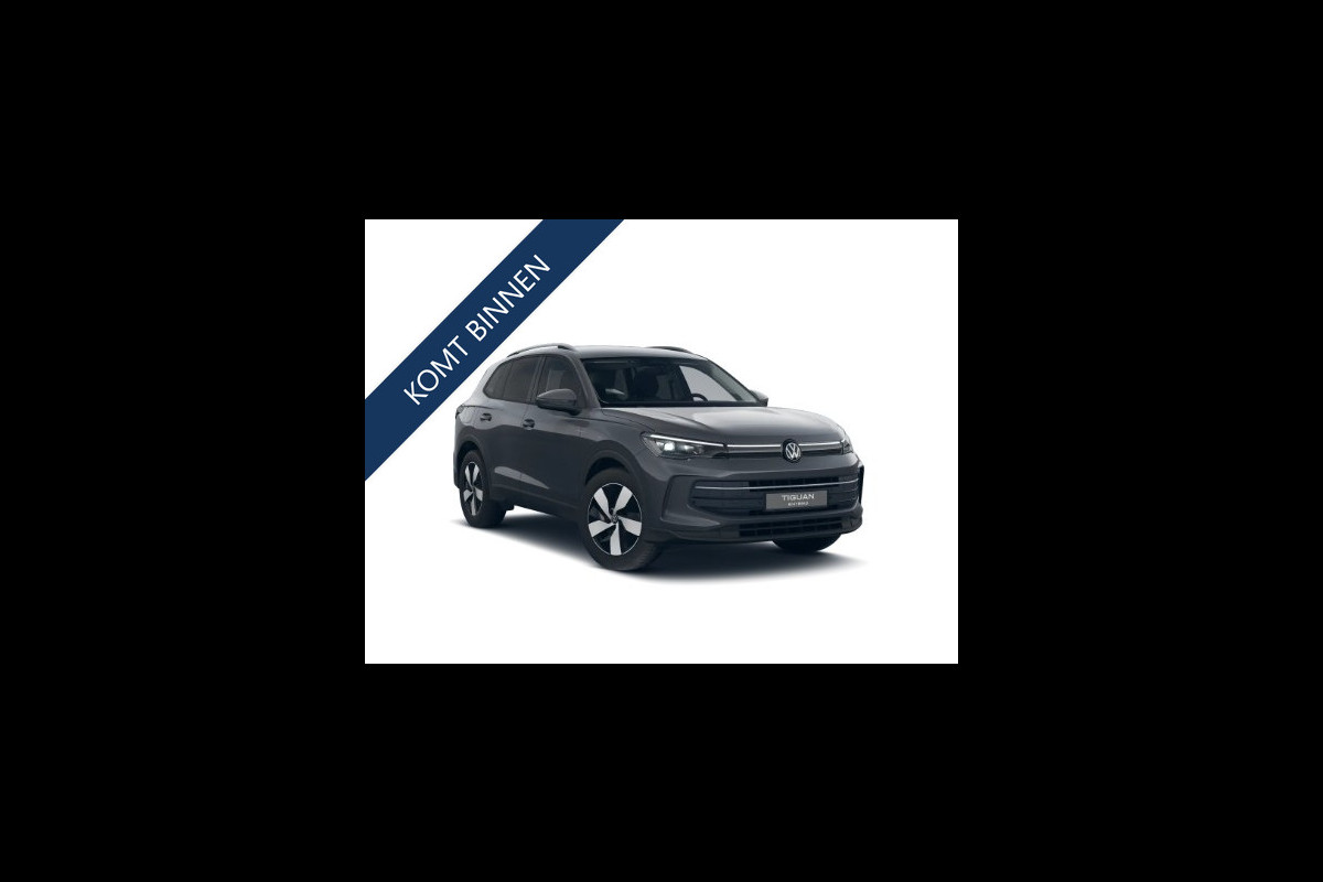 Volkswagen Tiguan 1.5 eHYBRID NW AUTO 2026 STOEL/STUUR VERW CAMERA HARMAN KARDON ELEK.KLEP PHEV PLUG IN HYBRID