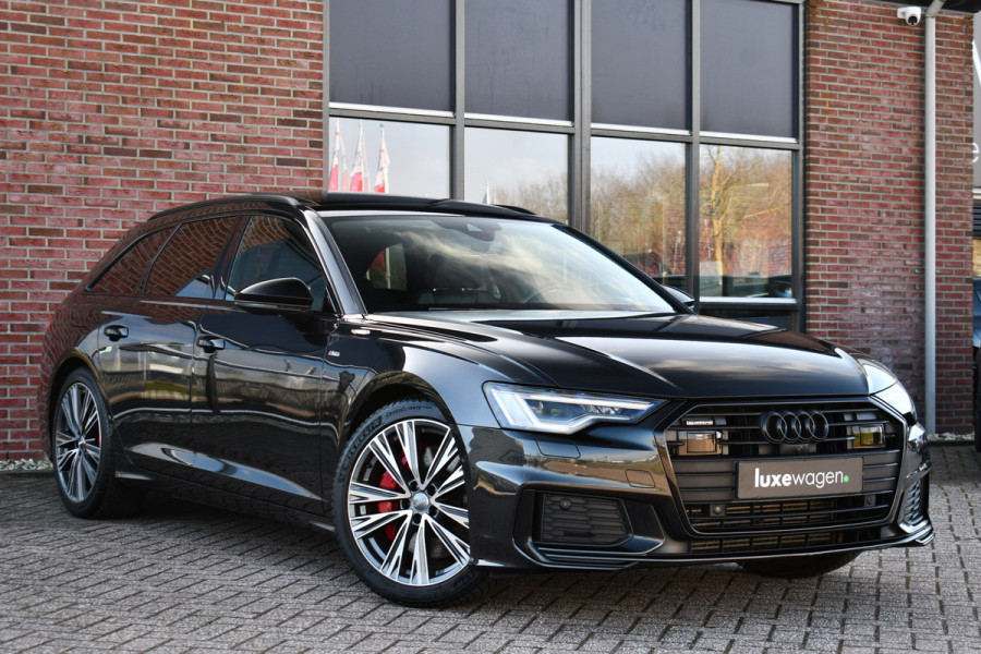 Audi A6 Avant 55 TFSI e quattro Competition Pano HUD ACC 360 Trekh Adp-demping