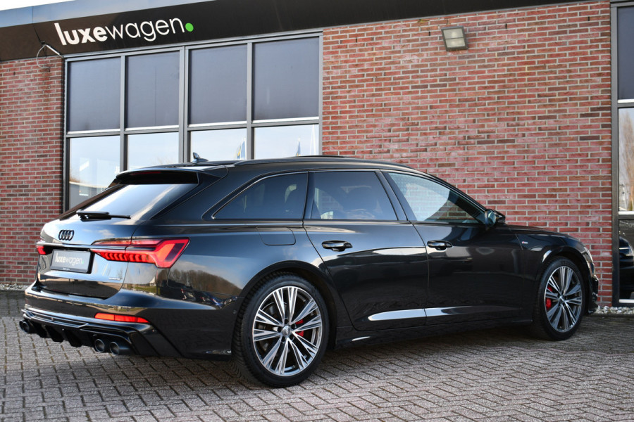 Audi A6 Avant 55 TFSI e quattro Competition Pano HUD ACC 360 Trekh Adp-demping