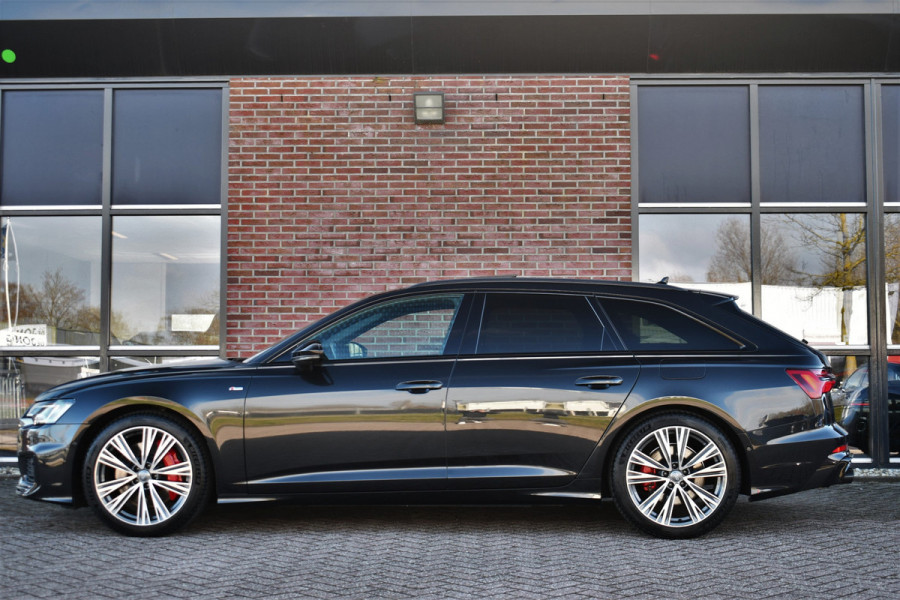 Audi A6 Avant 55 TFSI e quattro Competition Pano HUD ACC 360 Trekh Adp-demping