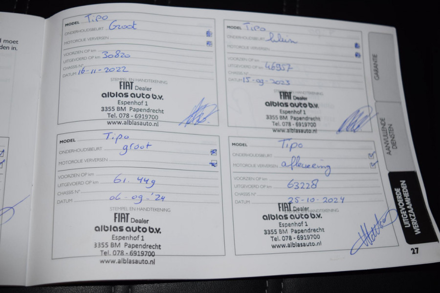 Fiat Tipo Stationwagon 1.4 T-Jet 16v Bus. Lusso|Leer|Nav|Trekhaak