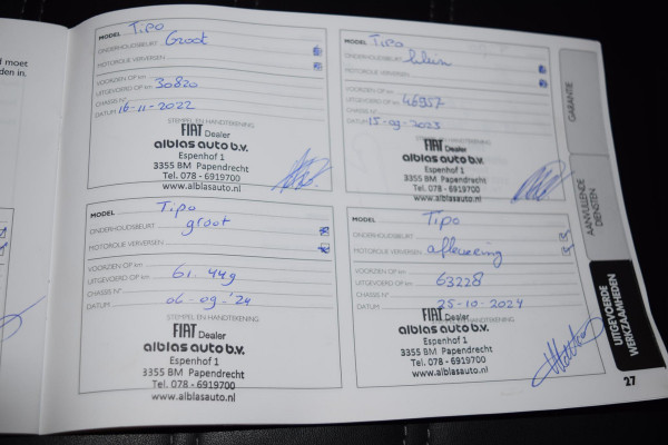 Fiat Tipo Stationwagon 1.4 T-Jet 16v Bus. Lusso|Leer|Nav|Trekhaak