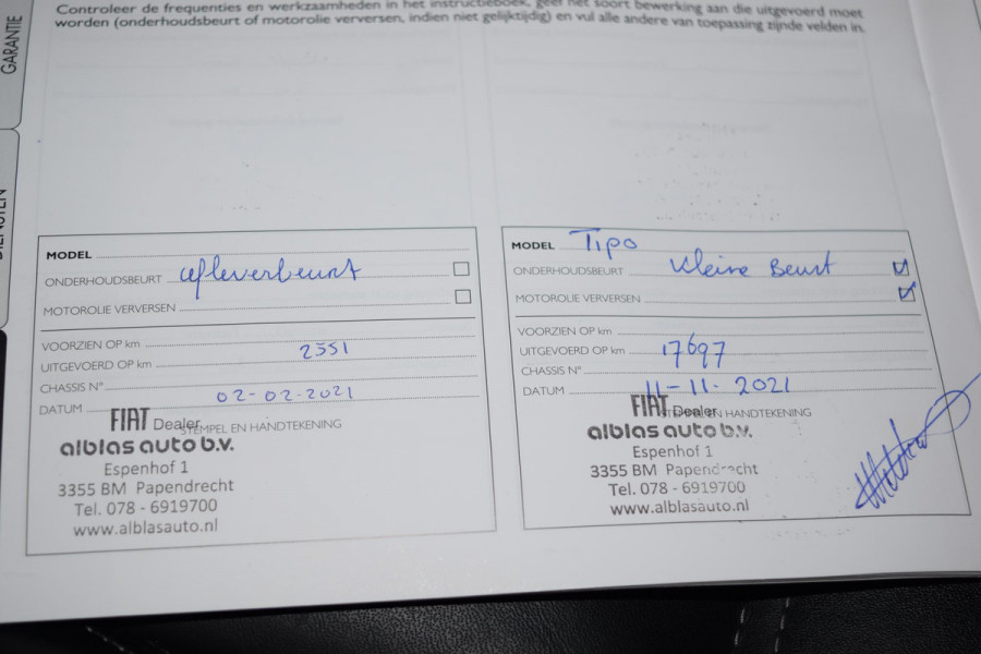 Fiat Tipo Stationwagon 1.4 T-Jet 16v Bus. Lusso|Leer|Nav|Trekhaak