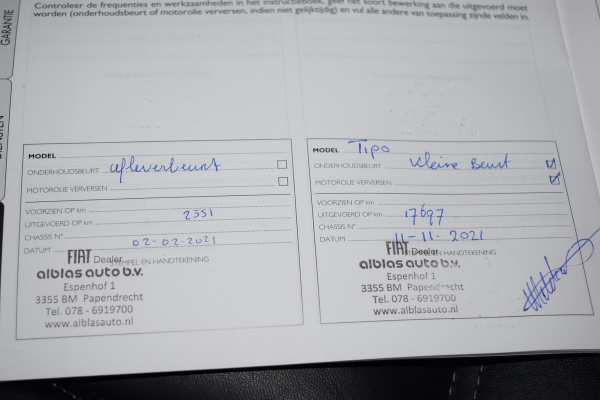 Fiat Tipo Stationwagon 1.4 T-Jet 16v Bus. Lusso|Leer|Nav|Trekhaak