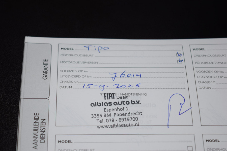 Fiat Tipo Stationwagon 1.4 T-Jet 16v Bus. Lusso|Leer|Nav|Trekhaak