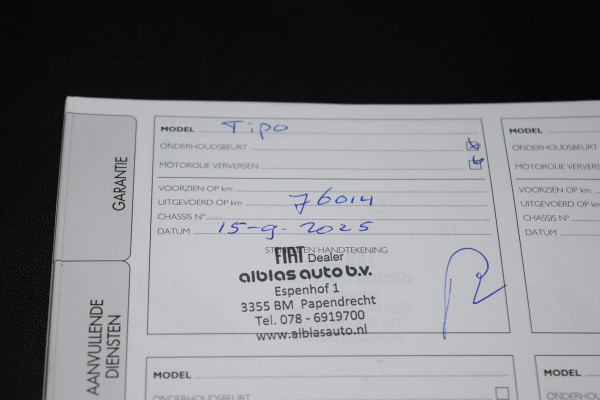 Fiat Tipo Stationwagon 1.4 T-Jet 16v Bus. Lusso|Leer|Nav|Trekhaak