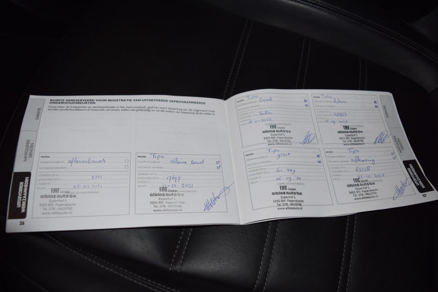 Fiat Tipo Stationwagon 1.4 T-Jet 16v Bus. Lusso|Leer|Nav|Trekhaak