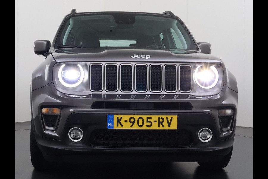 Jeep Renegade 1.0T Limited VAN €19.900,- VOOR €17.877,- UW LENTEVOORDEEL: € 2.023,-!| AFNEEMBARE TREKHAAK| ADAPTIEVE CRUISE CONTROL| RIJKLAARPRIJS INCL.12 MND BOVAG GARANTIE| FULL LED|