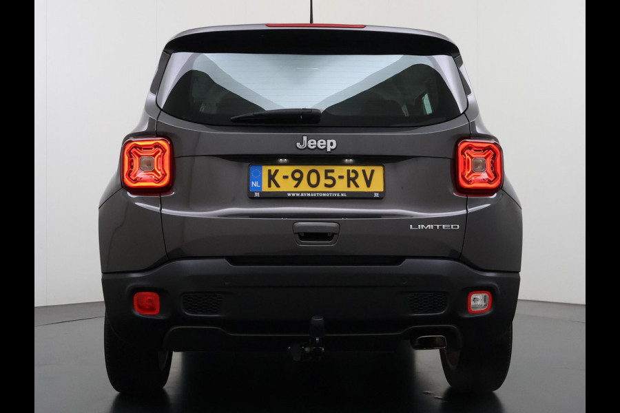 Jeep Renegade 1.0T Limited VAN €19.900,- VOOR €17.877,- UW LENTEVOORDEEL: € 2.023,-!| AFNEEMBARE TREKHAAK| ADAPTIEVE CRUISE CONTROL| RIJKLAARPRIJS INCL.12 MND BOVAG GARANTIE| FULL LED|