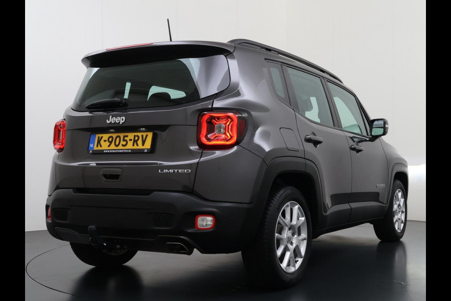 Jeep Renegade 1.0T Limited VAN €19.900,- VOOR €17.877,- UW LENTEVOORDEEL: € 2.023,-!| AFNEEMBARE TREKHAAK| ADAPTIEVE CRUISE CONTROL| RIJKLAARPRIJS INCL.12 MND BOVAG GARANTIE| FULL LED|