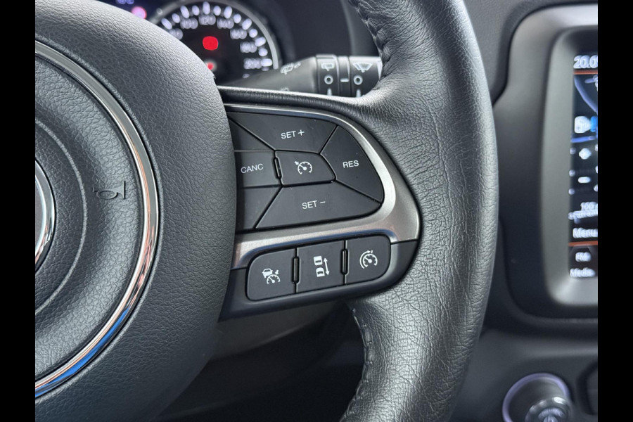 Jeep Renegade 1.0T Limited VAN €19.900,- VOOR €17.877,- UW LENTEVOORDEEL: € 2.023,-!| AFNEEMBARE TREKHAAK| ADAPTIEVE CRUISE CONTROL| RIJKLAARPRIJS INCL.12 MND BOVAG GARANTIE| FULL LED|