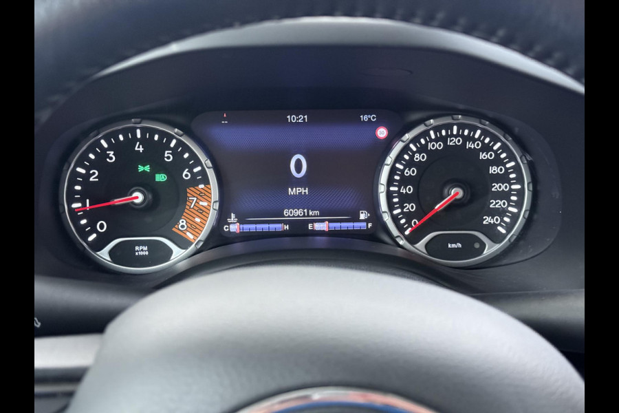 Jeep Renegade 1.0T Limited VAN €19.900,- VOOR €17.877,- UW LENTEVOORDEEL: € 2.023,-!| AFNEEMBARE TREKHAAK| ADAPTIEVE CRUISE CONTROL| RIJKLAARPRIJS INCL.12 MND BOVAG GARANTIE| FULL LED|