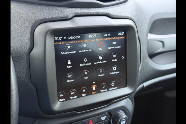 Jeep Renegade 1.0T Limited VAN €19.900,- VOOR €17.877,- UW LENTEVOORDEEL: € 2.023,-!| AFNEEMBARE TREKHAAK| ADAPTIEVE CRUISE CONTROL| RIJKLAARPRIJS INCL.12 MND BOVAG GARANTIE| FULL LED|