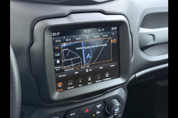 Jeep Renegade 1.0T Limited VAN €19.900,- VOOR €17.877,- UW LENTEVOORDEEL: € 2.023,-!| AFNEEMBARE TREKHAAK| ADAPTIEVE CRUISE CONTROL| RIJKLAARPRIJS INCL.12 MND BOVAG GARANTIE| FULL LED|