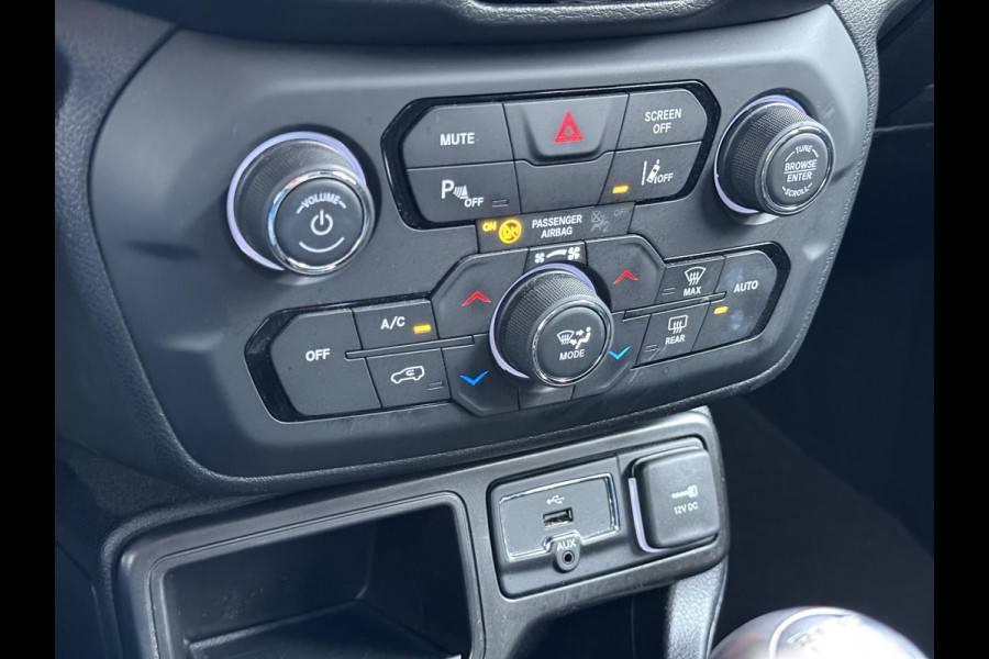 Jeep Renegade 1.0T Limited VAN €19.900,- VOOR €17.877,- UW LENTEVOORDEEL: € 2.023,-!| AFNEEMBARE TREKHAAK| ADAPTIEVE CRUISE CONTROL| RIJKLAARPRIJS INCL.12 MND BOVAG GARANTIE| FULL LED|