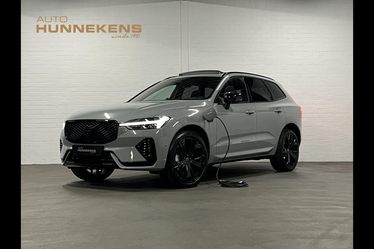 Volvo XC60 T8 PHEV AWD Ultra Black Edition Trekhaak | Bowers & Wilkins |  Massage | Open dak |  Stoel ventilatie | Stoel-/stuurverwarming | Head-up | 360 camera | *455PK*